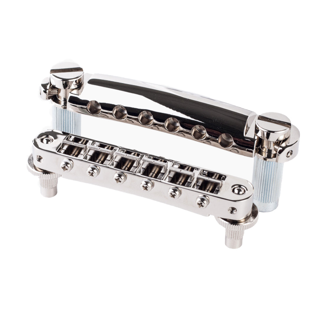 TonePros LPM04 Standard Tunematic Bridge with Tailpiece - Nickel
