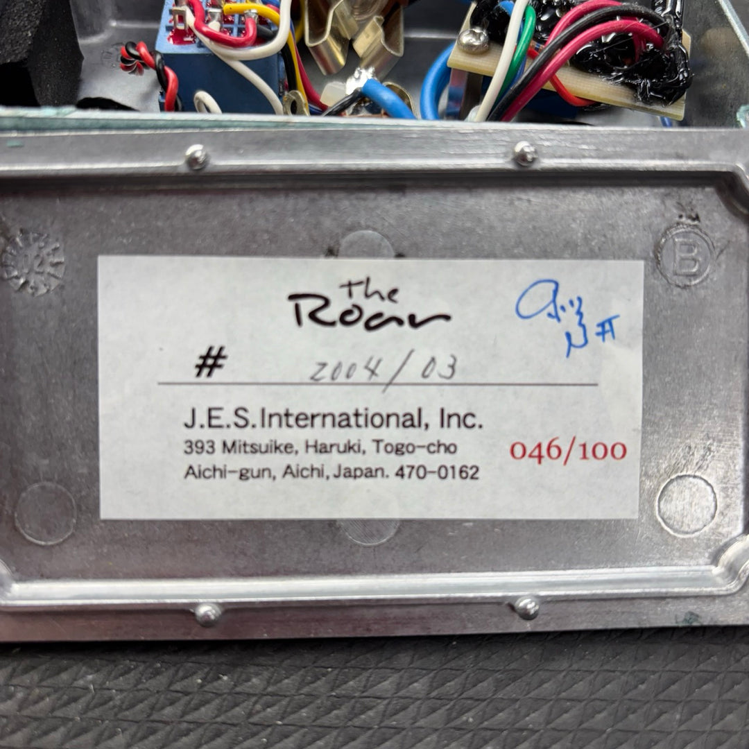 Hao Musical Instrument Tech- LTD Edition "Roar Fuzz" w/ Box (#46 Out Of The 100 Made) - USED