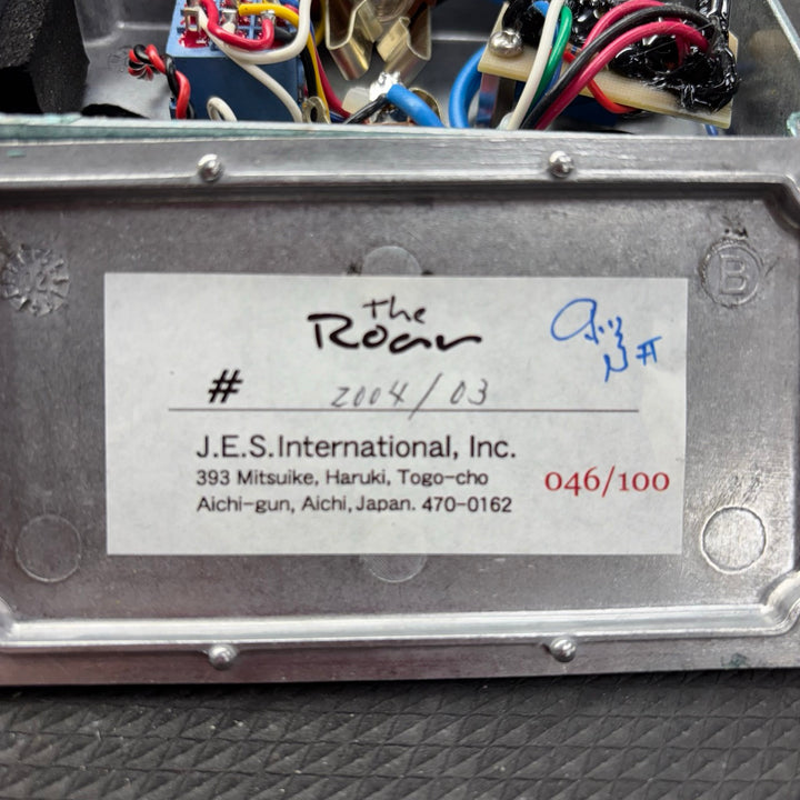 Hao Musical Instrument Tech- LTD Edition "Roar Fuzz" w/ Box (#46 Out Of The 100 Made) - USED
