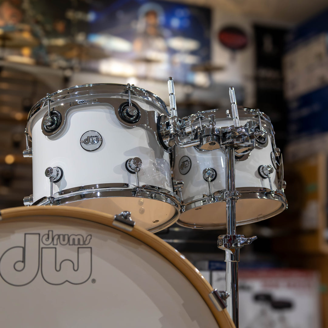 DW Design Series 4-Piece Shell Pack Only  Gloss Lacquer Drum Set 18x22,8x10,9x12,14x16