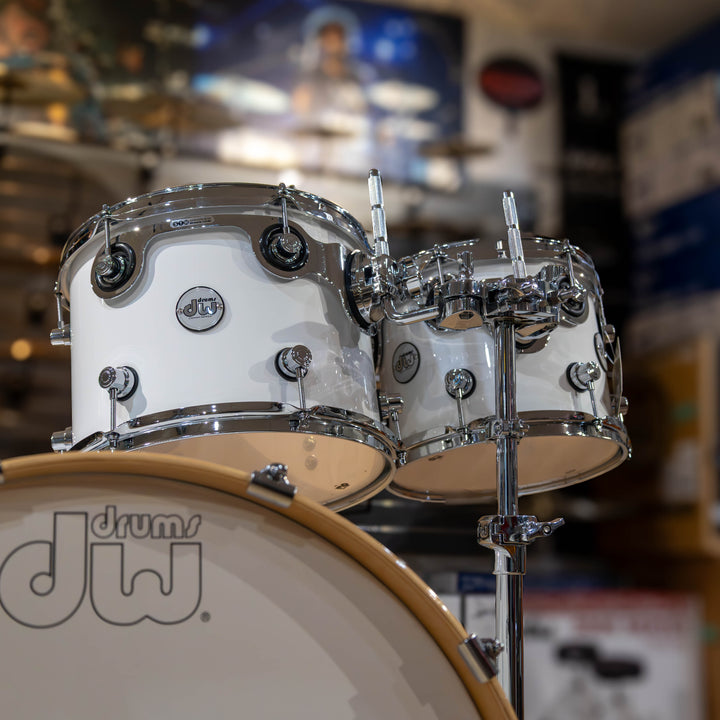 DW Design Series 4-Piece Shell Pack Only  Gloss Lacquer Drum Set 18x22,8x10,9x12,14x16