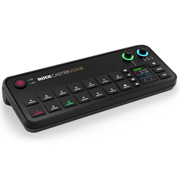 Rode RODECaster Video Podcast Bundle Core Kit