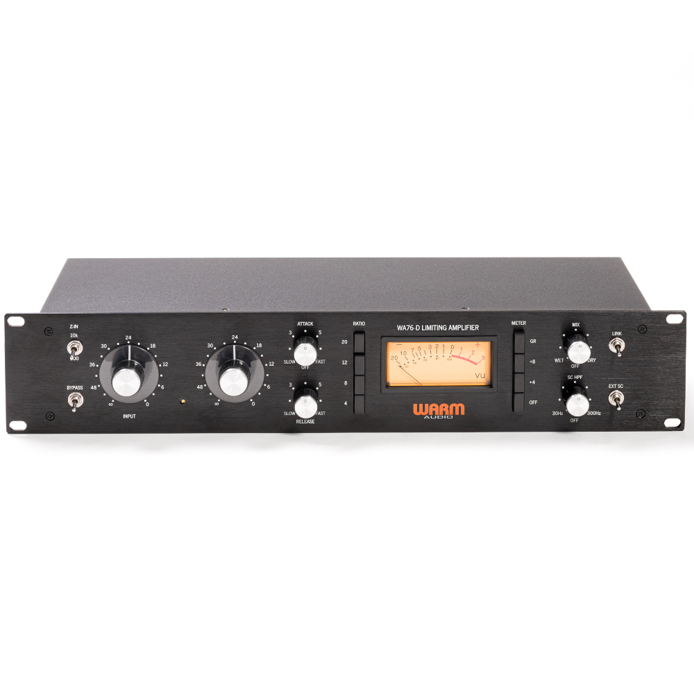 Warm Audio WA76-D Single-Channel Discrete Analog FET Compressor