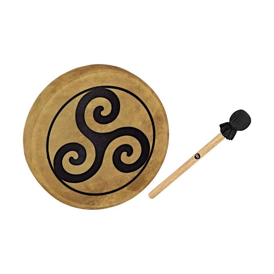 Meinl Native American-Style Hoop Drum - 15'' Triskele