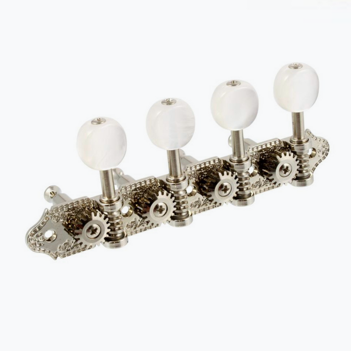 Allparts TK-7382 Grover® A-style Mandolin Keys Nickel