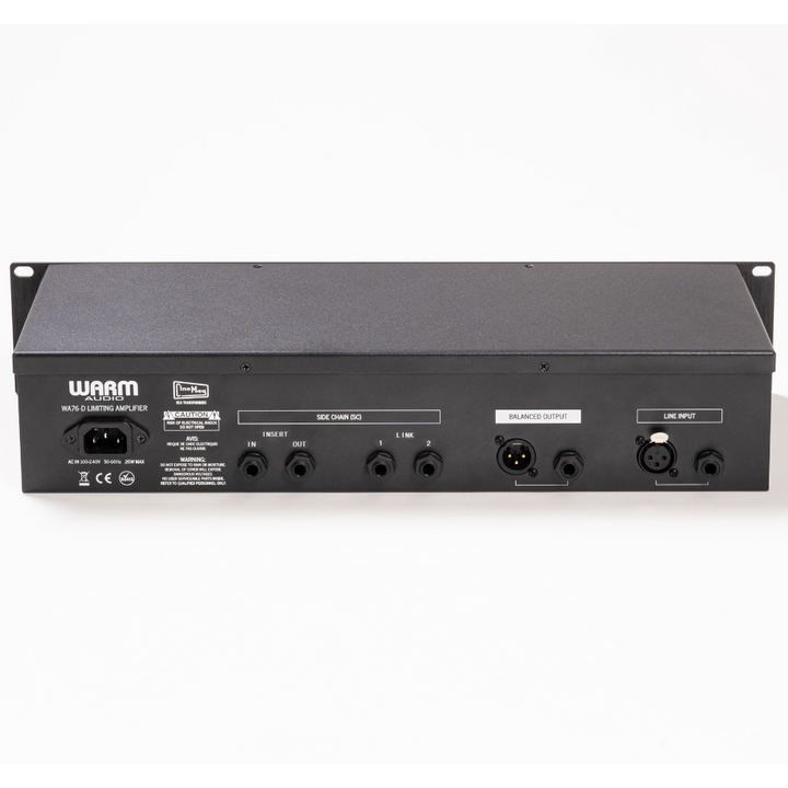 Warm Audio WA76-D Single-Channel Discrete Analog FET Compressor