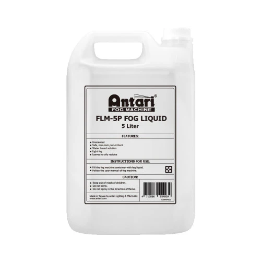 Antari FLM-05P Water-Based Fog Fluid For FT-20X - 500mL