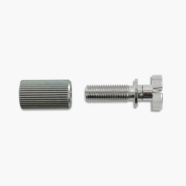 Allparts GB-3346-M01 Advanced Plating Locking Studs & Anchors - Metric, Nickel