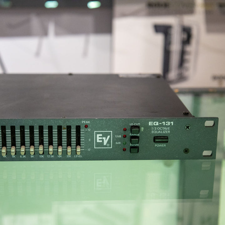 EV - EQ 131 (1/3 RD) Octave Equalizer - Used