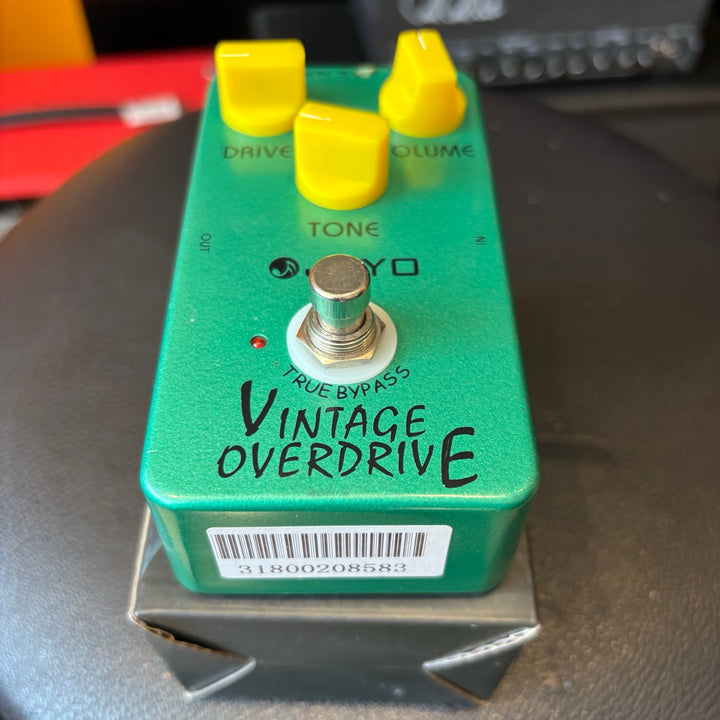 Joyo - JF-01 Vintage Overdrive Pedal w/ Box - USED