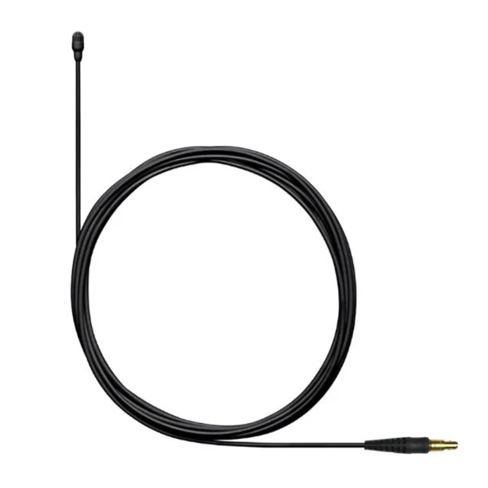 Shure TL47B/O-LEMO1-A Omni Lavalier Microphone  w/LEMO1 for Q5X AquaMic - Black