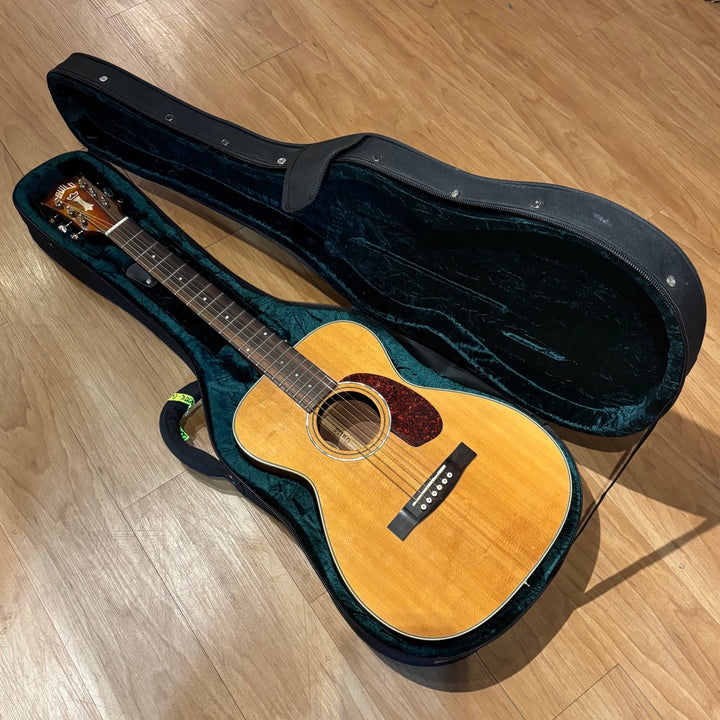 Guild - Westerly M140 All Solid Wood 14th Fret Concert AC Electric w/ HD Guild Bag - USED