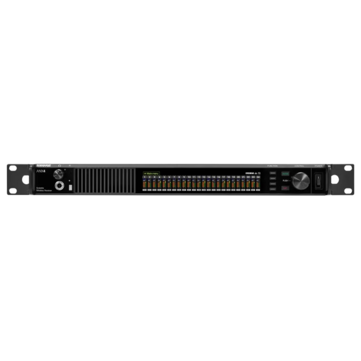 Shure ANX4US Scalable Wireless Receiver For Axient Digital and ULX-D Systems