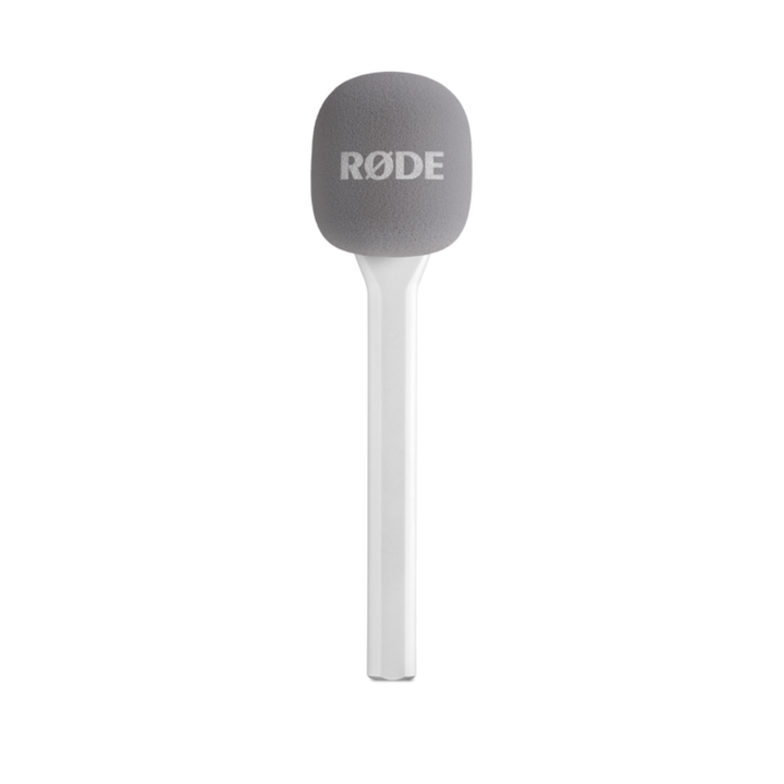 Rode Microphones Interview GO Handheld Adaptor For Wireless GO - White