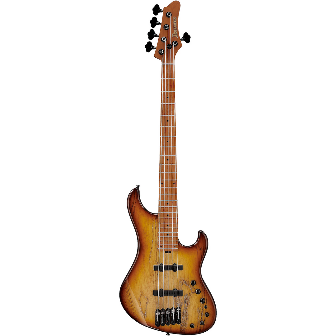 Ibanez MDM1305NAB Mode Series 5 Strings Electric Bass (Natural Stained Amber Burst)
