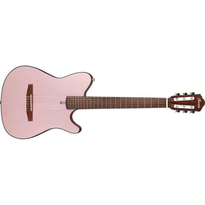 Ibanez FRH Acoustic/Electric (Rose Gold Metallic Flat) FRH10NRGF