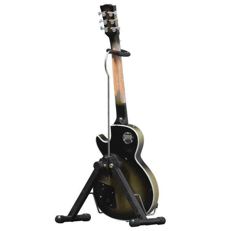 Gibson GG-129 Adam Jones  Les Paul Custom Silverburst 1:4 Scale Mini Guitar Model