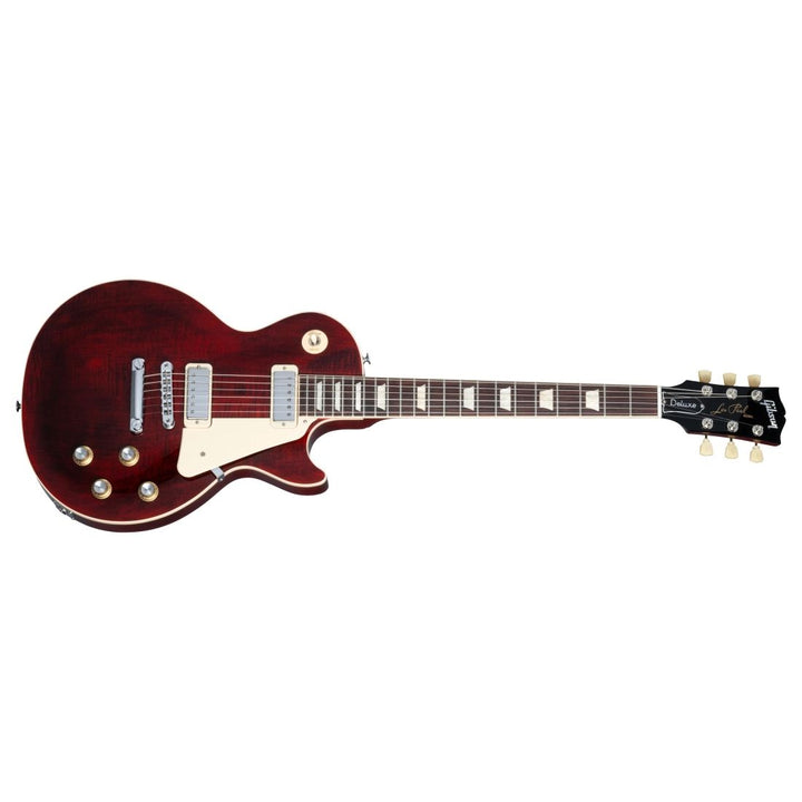 Gibson LP DELUXE 70S WINE RED