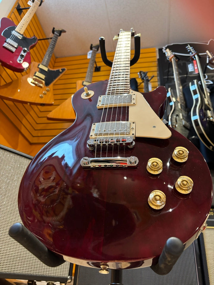 Gibson - Les Paul Studio - Vintage Cherry  w/Gibson Gig Bag - (1996) (Used - Consignment)