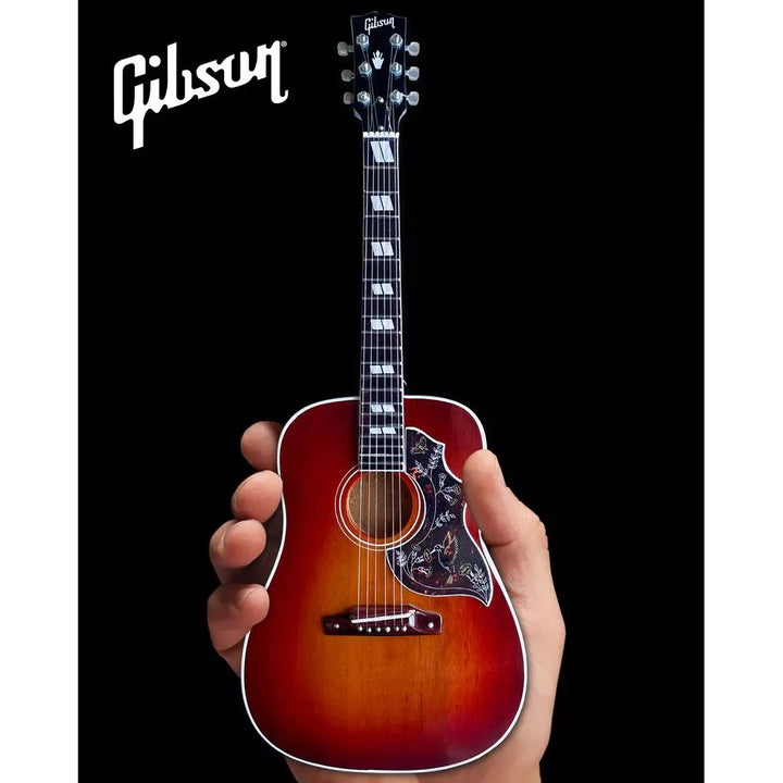 Gibson GG-631  Hummingbird Vintage Cherry 1:4 Scale Mini Guitar