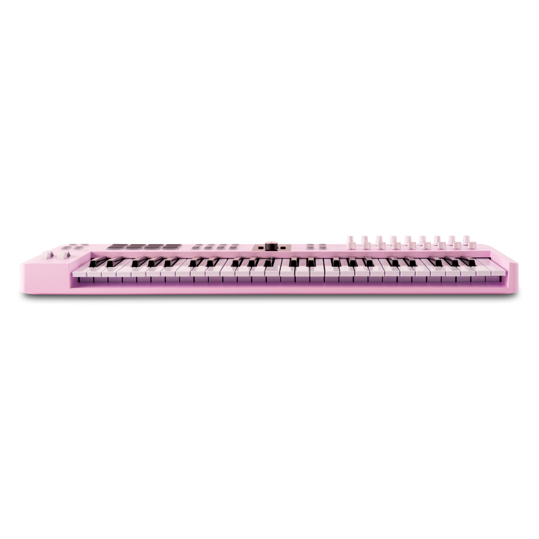 Arturia KEYLAB ESSENTIAL 49 MK3 Universal MIDI Controller 49 Keys - Rose Quartz