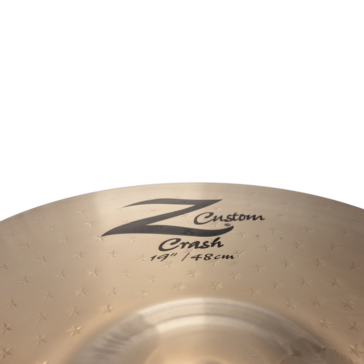 Zildjian Z40116 -19" Z Custom Crash Cymbals