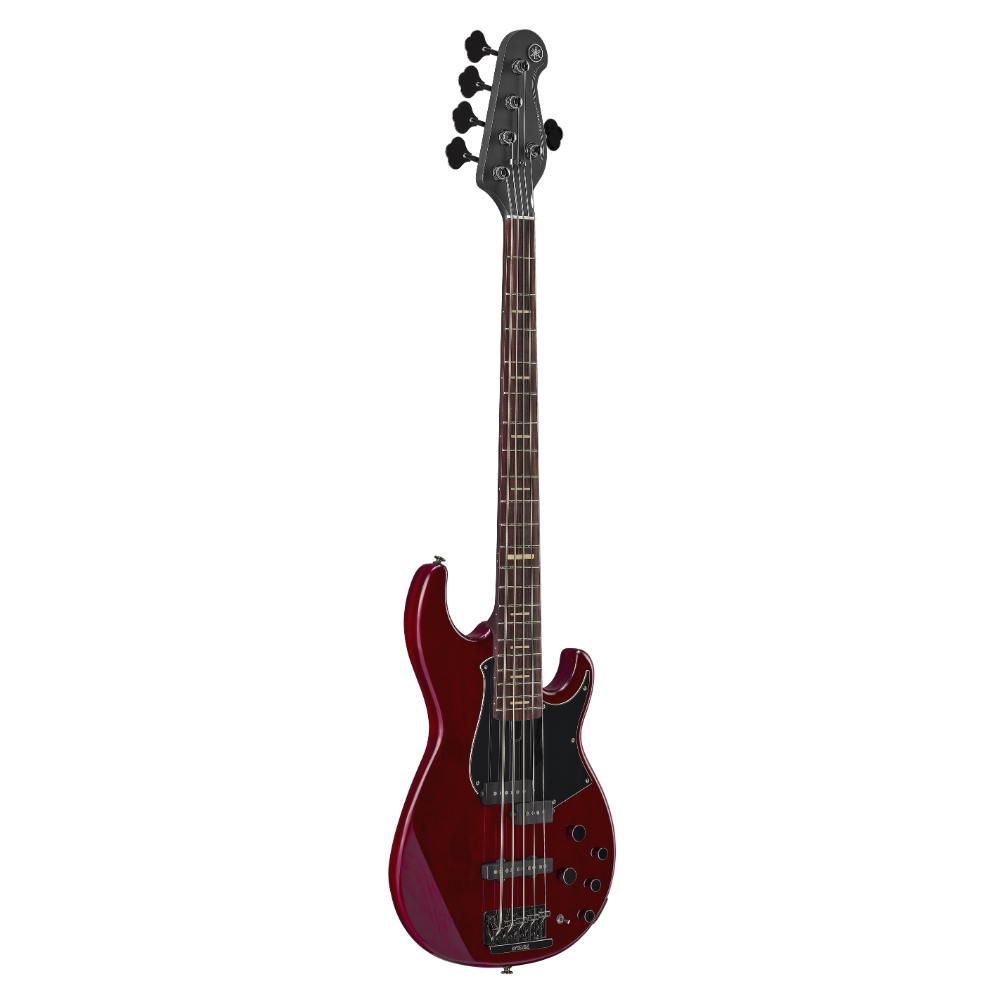 Yamaha BB 5-String Bass (Fired Red) BB735A FRD