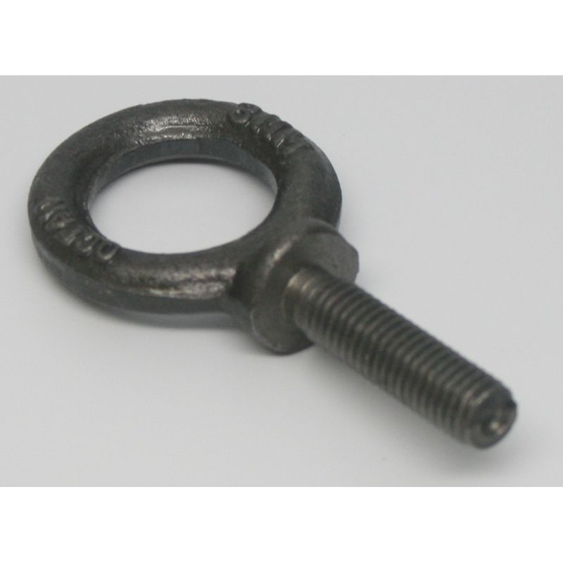 Burger M830 M8 x 30 Steel Forged Shoulder Eyebolt