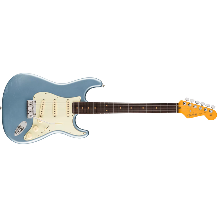 Fender American Ultra Luxe '60s Stratocaster (Ice Blue Metallic) Electric Guitar