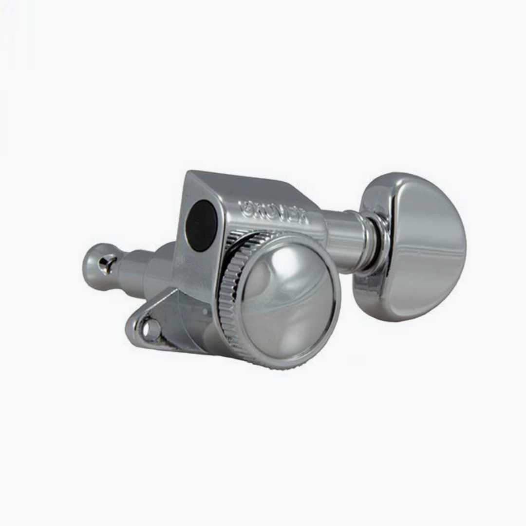 Allparts TK-7926 Grover® 505 Series 6-in-line Locking Tuners Chrome 505C6