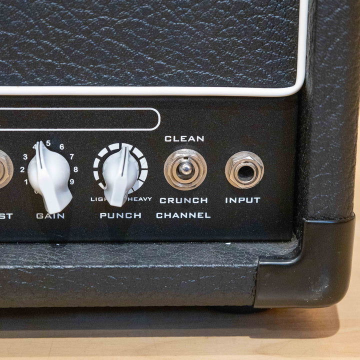Peavey - USA Butcher 50-100 Watt Head & 90's VTM Butcher 412 w/ Foot Controller & 25' MIDI Cable - USED