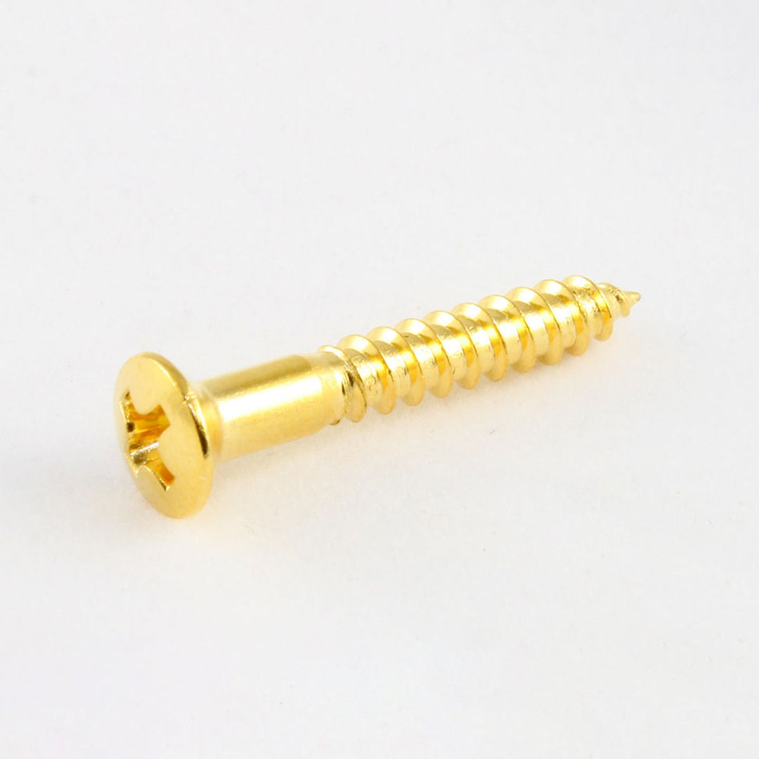 Allparts GS-0003 Strap Button Screws Gold