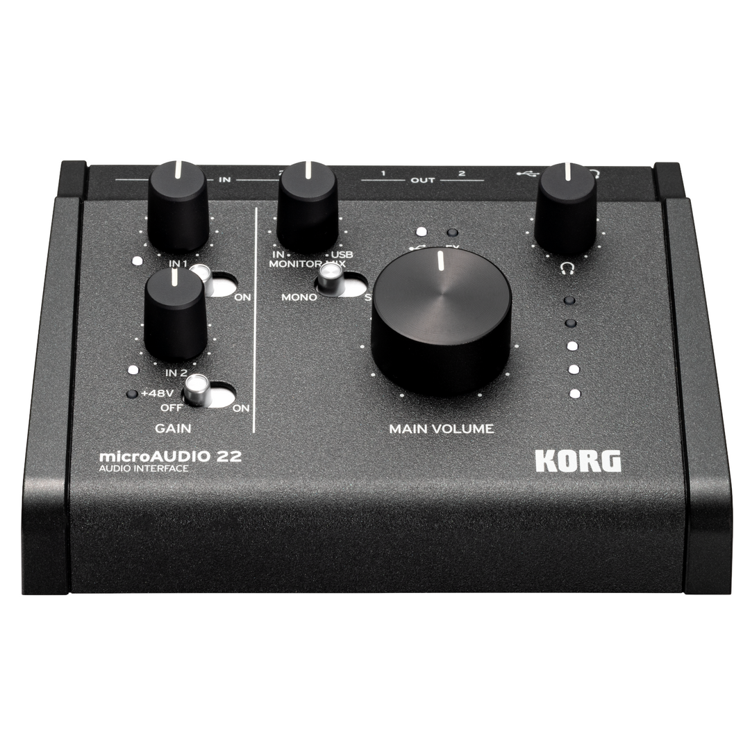 Korg microAUDIO 22 - USB Audio Interface