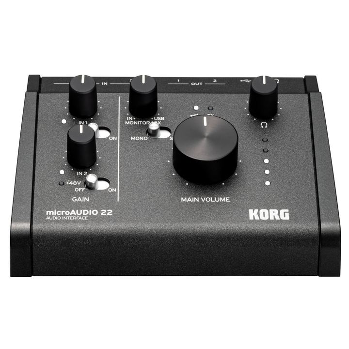 Korg microAUDIO 22 - USB Audio Interface