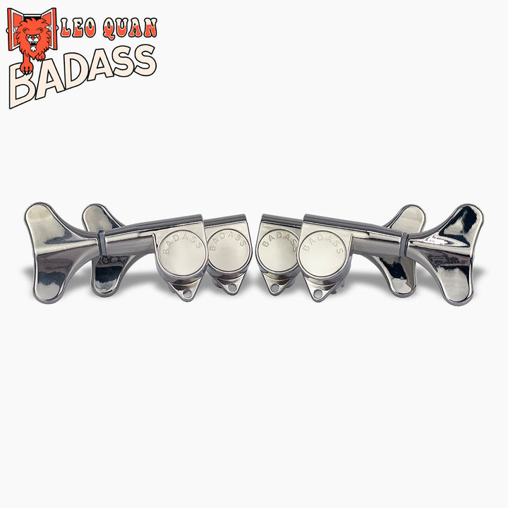 Allparts TK-7818-001 Leo Quan® Badass SGT™ Bass Keys - Sealed - 2x2 set, Nickel