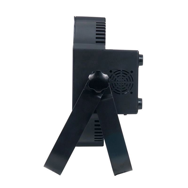Eliminator MEGA-GO-PAR-64E Battery-Powered Wash Fixture With 72 x 10mm RGB + 3W UV LE