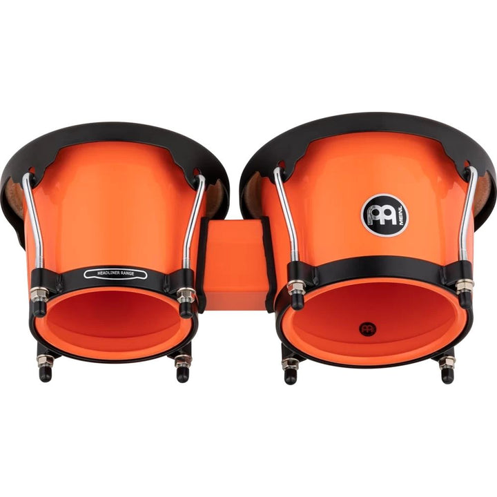 Meinl Journey Series Molded ABS Bongos - Electric Coral