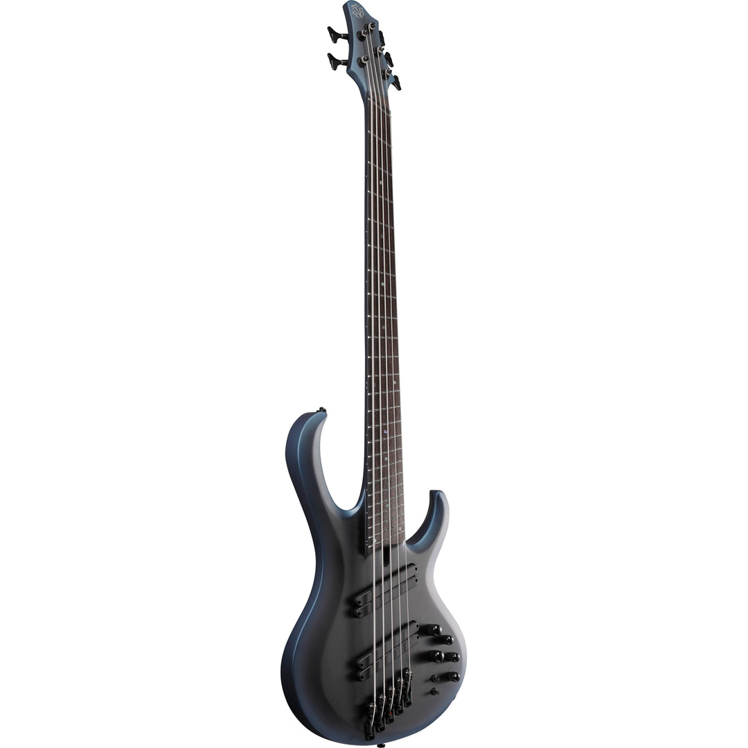 Ibanez BTB Bass Workshop 5str Multi-Scale Bass  (Midnight Arctic Ocean Matte) BTB605MSMAM