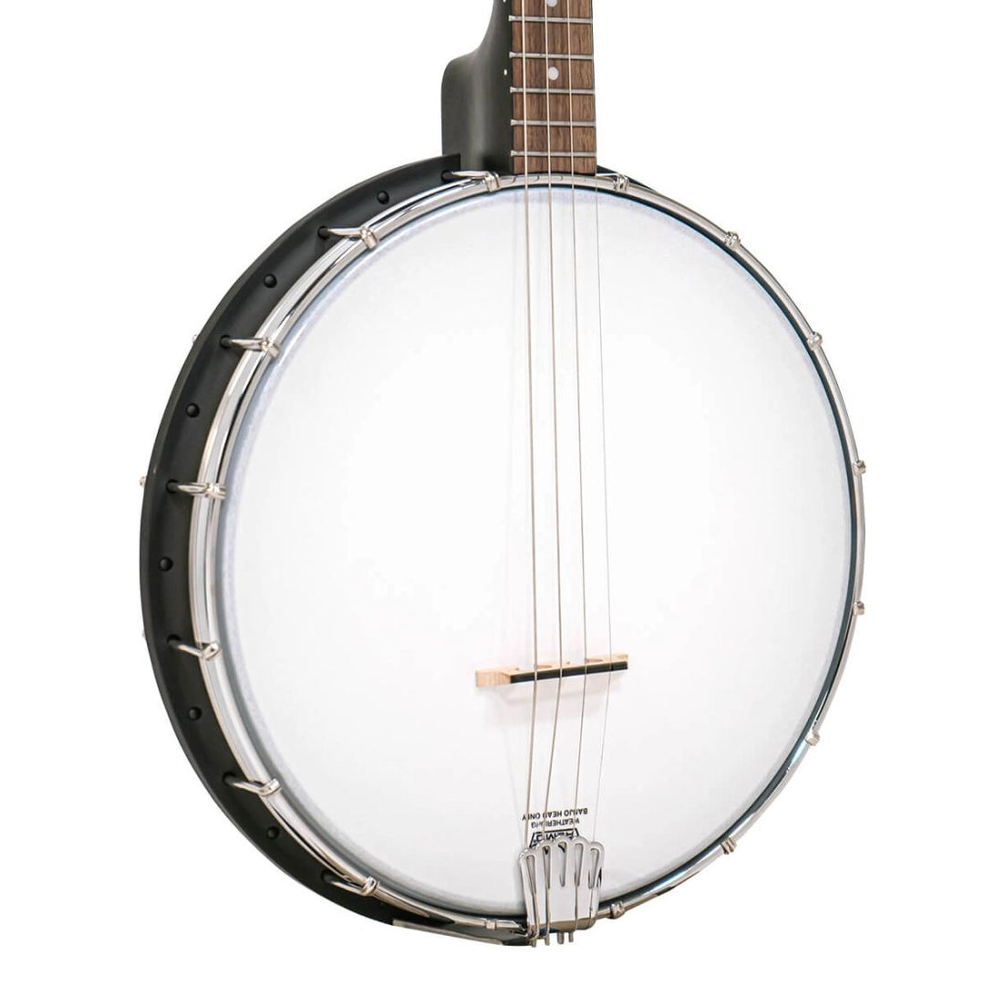 Gold Tone Acoustic Composite 4-String Openback Irish Tenor Banjo with Gig Bag