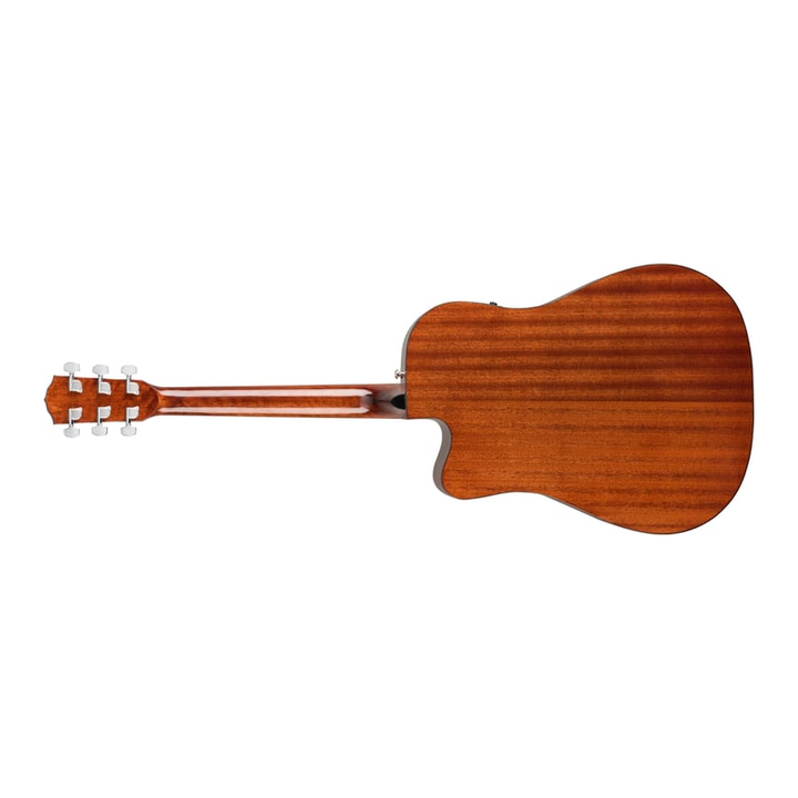 Fender CD-60SCE 6-String Dreadnought, All-Mahogany Acoustic Guitar (Natural)