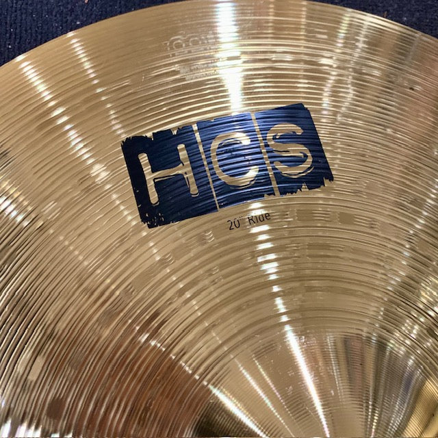 Meinl HCSUSEDSET1- Meinl HCS 14/1620 Complete Used Set