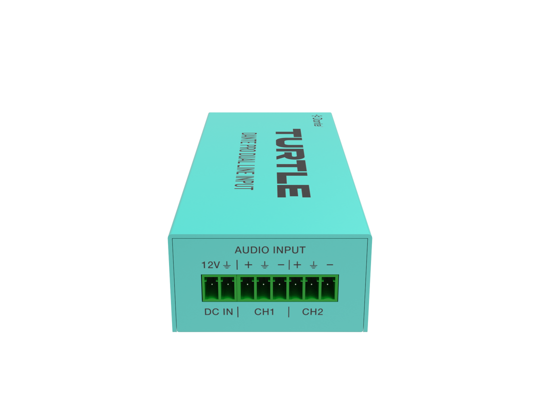 Turtle Audio TAV-D2LEN-PRO Dante Audio Input
