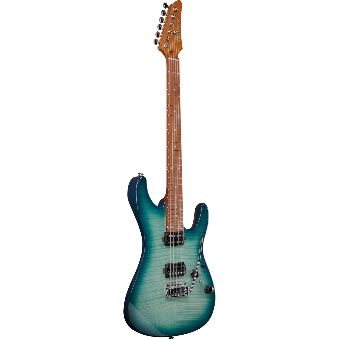 Ibanez AZ Standard (Turquoise Burst) AZ24S1FTXB