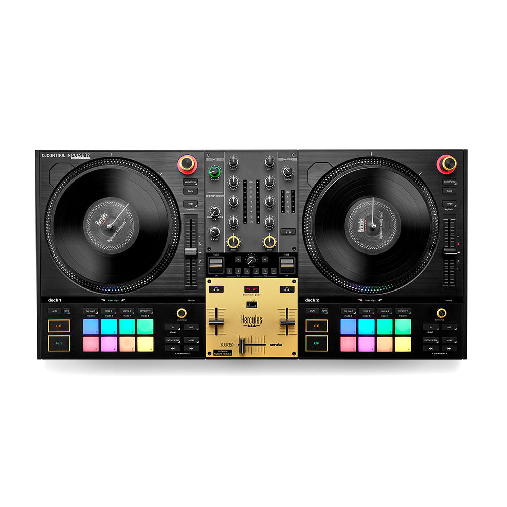 Hercules DJ INPULSE T7 DJ Controller - Premium Edition