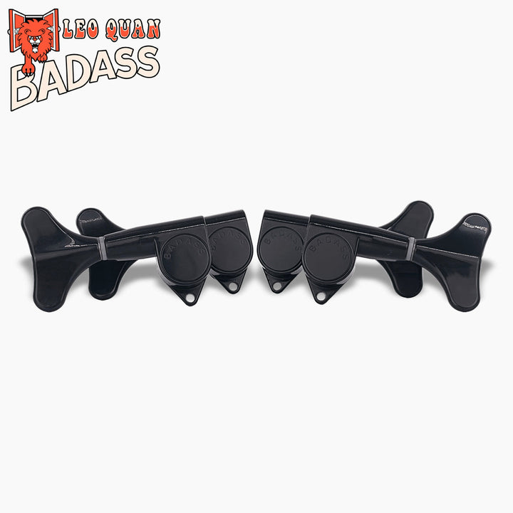 Allparts TK-7818-003 Leo Quan® Badass SGT™ Bass Keys - Sealed - 2x2 set, Black