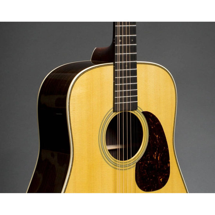 Martin Guitars HD12-28 12-String Acoustic Guitar with Case