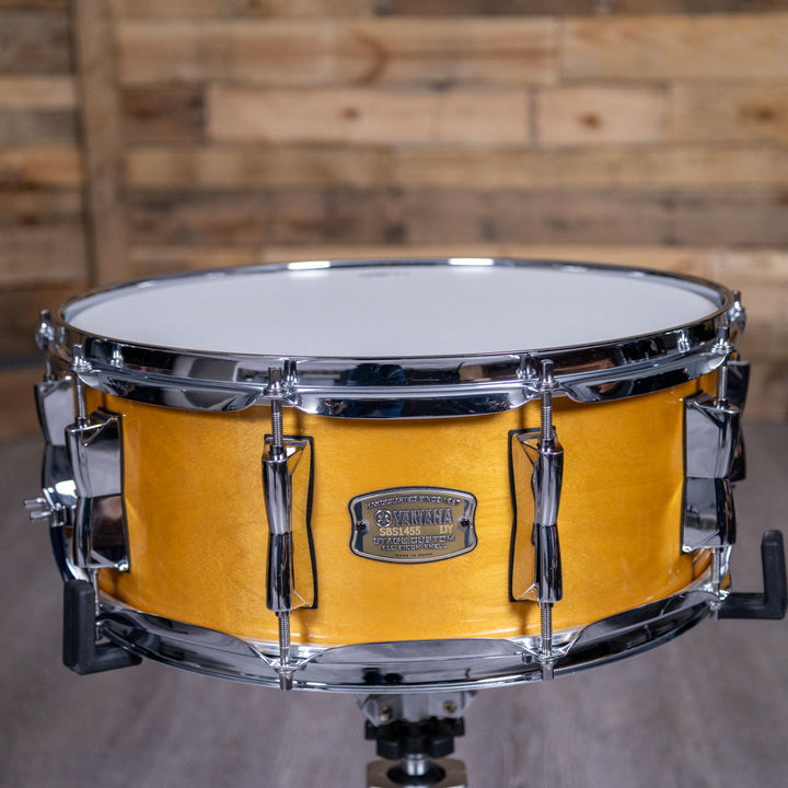 Yamaha SBS1455 Snare Drum Stage Custom Birch 14” x 5.5” - Natural Wood
