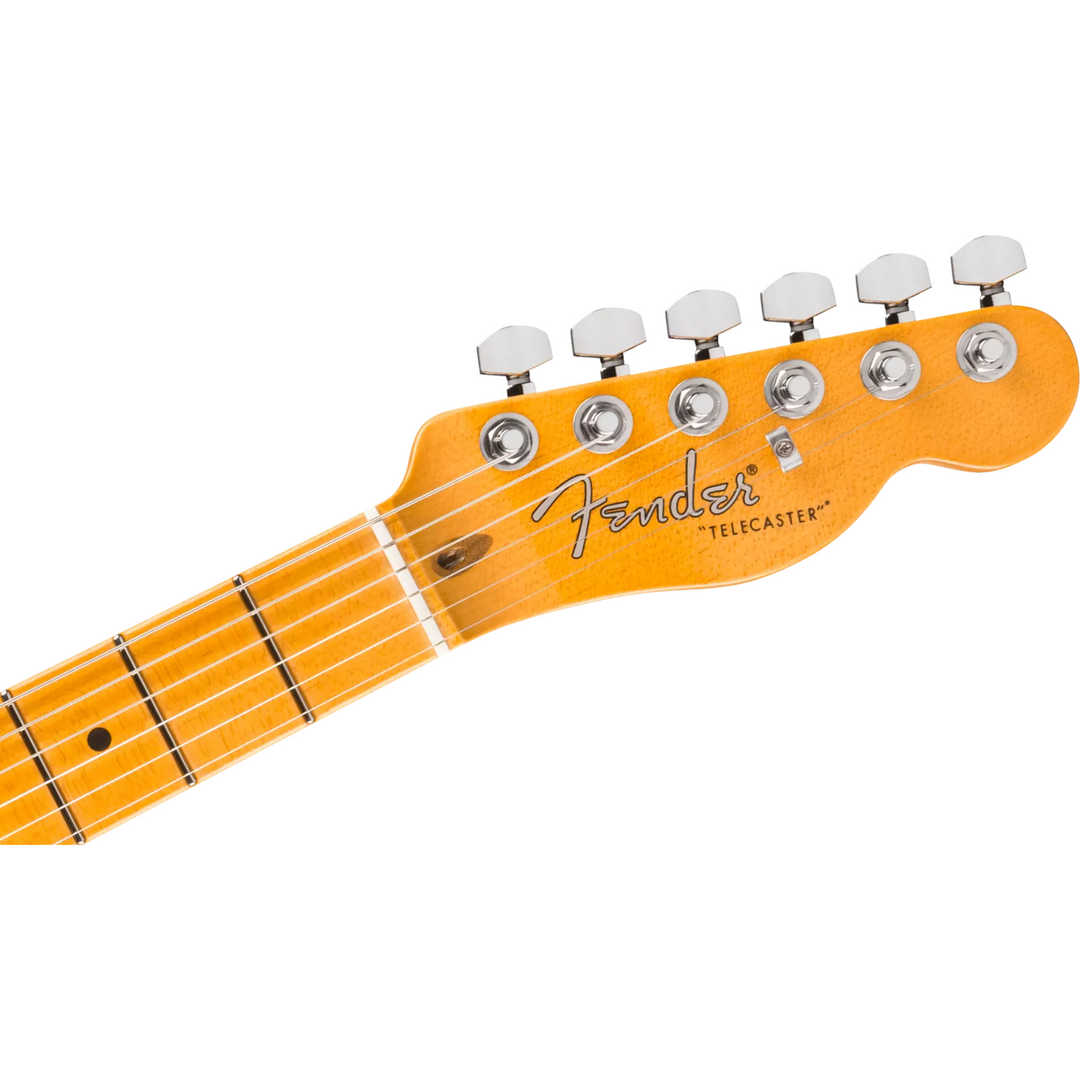 Fender American Ultra Luxe '50s Telecaster (White Blonde) Electric Guitar