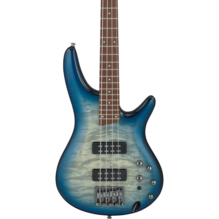 Ibanez SR Standard Bass (Stained Cosmic Blue Starburst) SR400EQMSCB