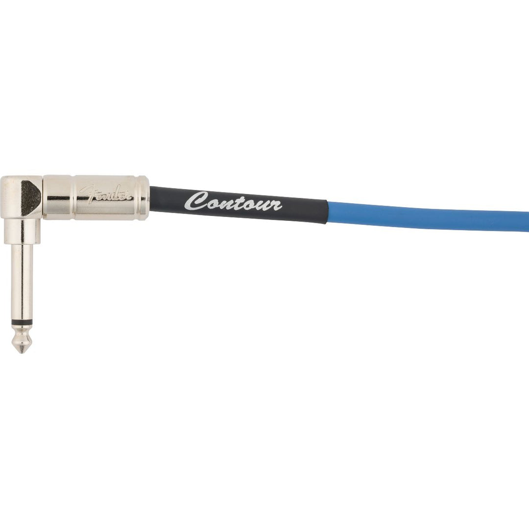 Fender  Contour 30' Coiled Cable - Lake Placid Blue